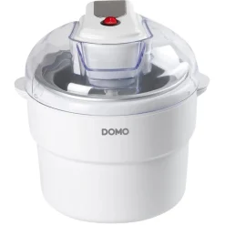 Overig Domo Roomijsmachine 1L*** Ijsmachines|Mixers En Blenders