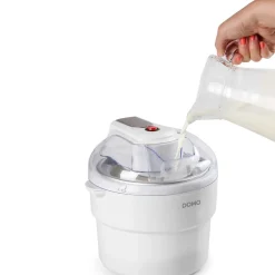 Overig Domo Roomijsmachine 1L*** Ijsmachines|Mixers En Blenders