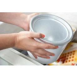 Overig Domo Roomijsmachine 1L*** Ijsmachines|Mixers En Blenders