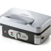Domo Snackmaker 3-in-1 (Tosti-Grill-Wafel)* Bak- En Kookapparaten