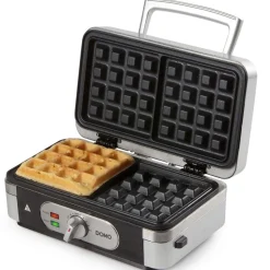 Domo Snackmaker 3-in-1 (Tosti-Grill-Wafel)* Bak- En Kookapparaten