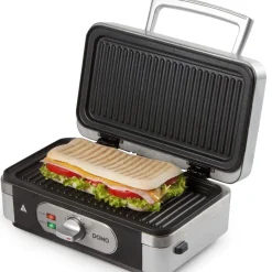 Domo Snackmaker 3-in-1 (Tosti-Grill-Wafel)* Bak- En Kookapparaten