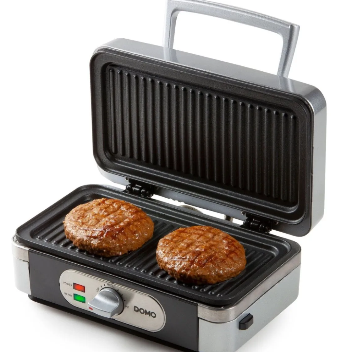 Domo Snackmaker 3-in-1 (Tosti-Grill-Wafel)* Bak- En Kookapparaten
