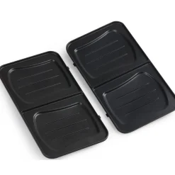 Domo Snackmaker 3-in-1 (Tosti-Grill-Wafel)* Bak- En Kookapparaten