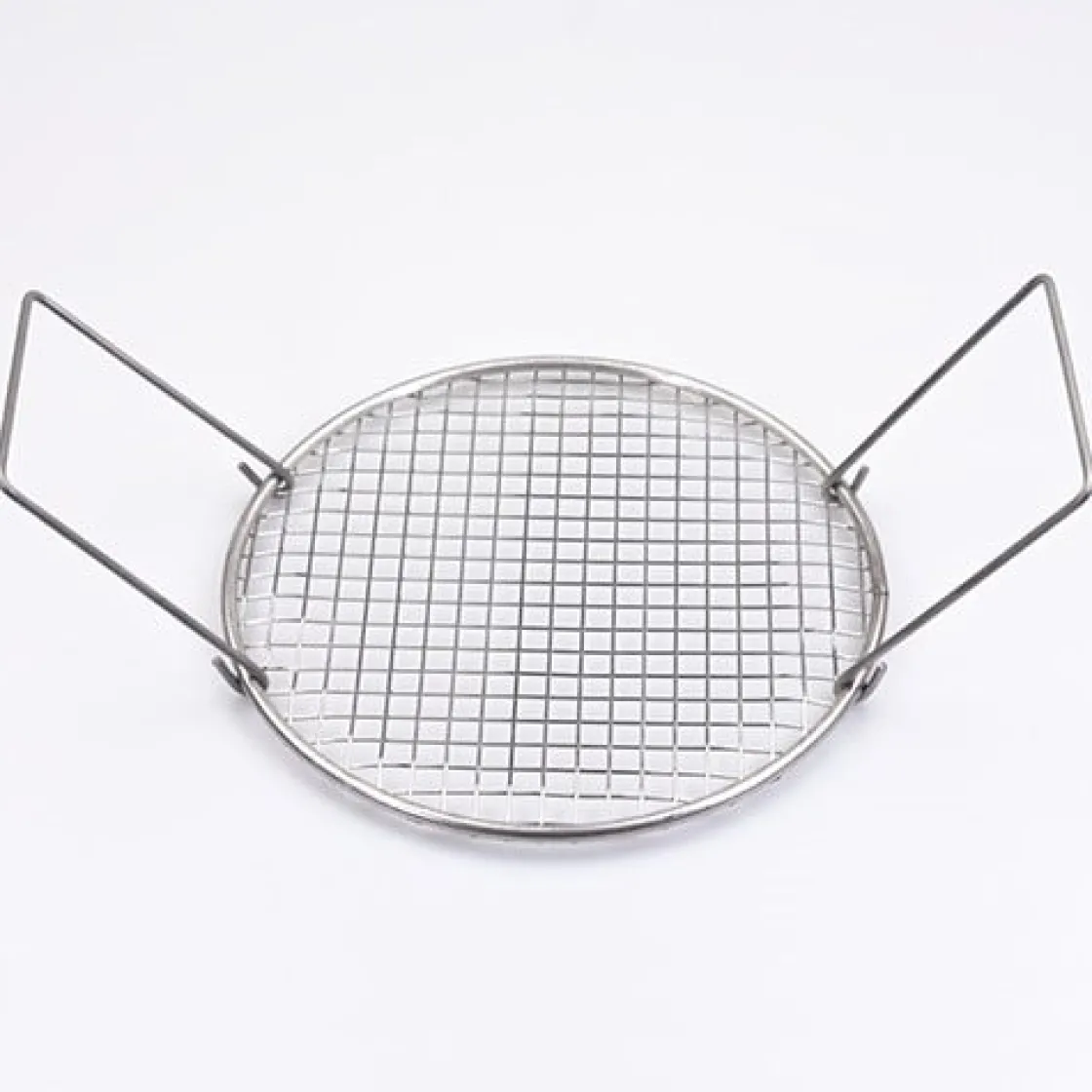 Overig Doorhaalrekje RVS Ø20 cm. met handgrepen* Vorkjes, Rekjes En Toebehoren