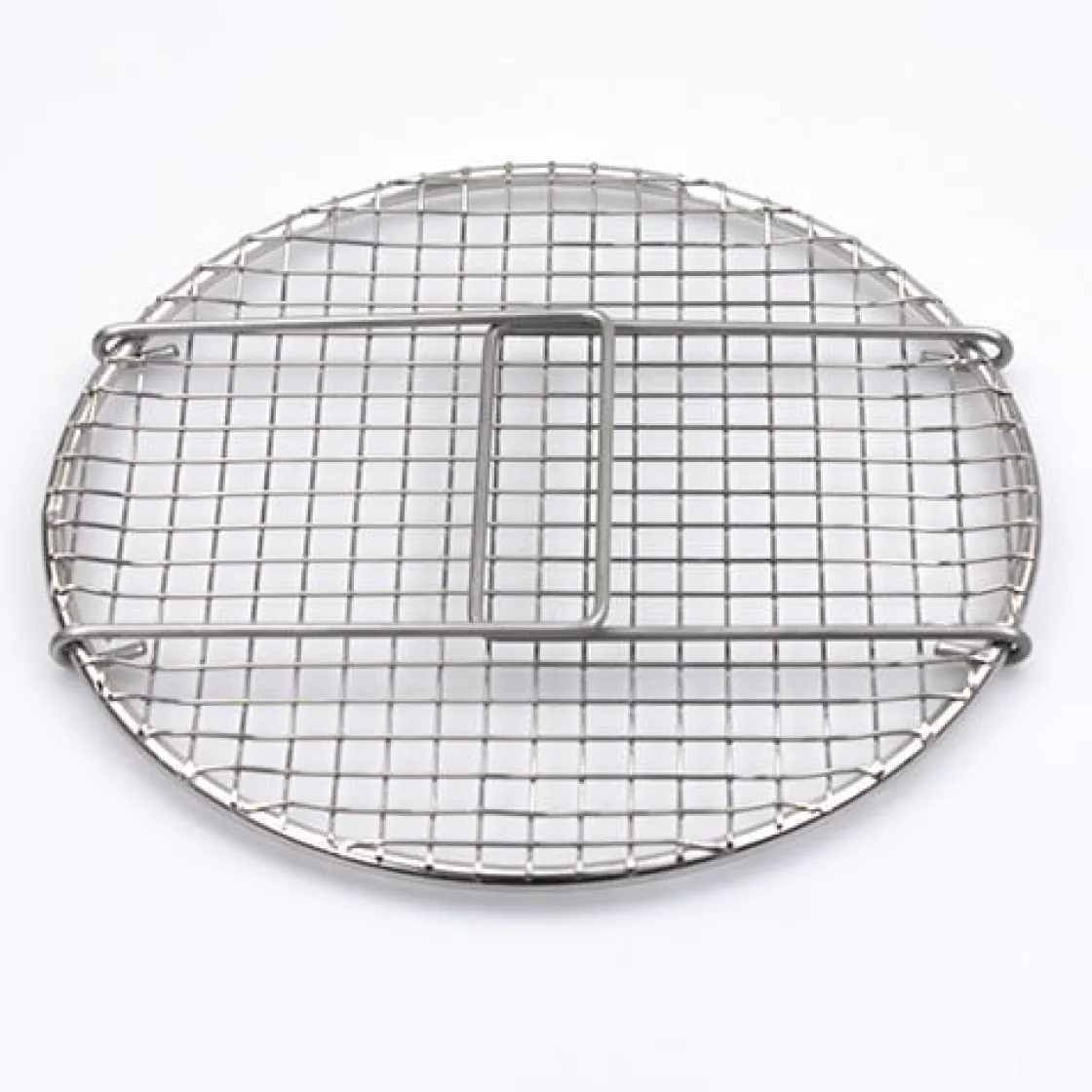 Overig Doorhaalrekje RVS Ø20 cm. met handgrepen* Vorkjes, Rekjes En Toebehoren