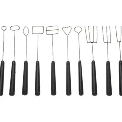 Overig Doorhaalvorkjes set/10*** Vorkjes, Rekjes En Toebehoren