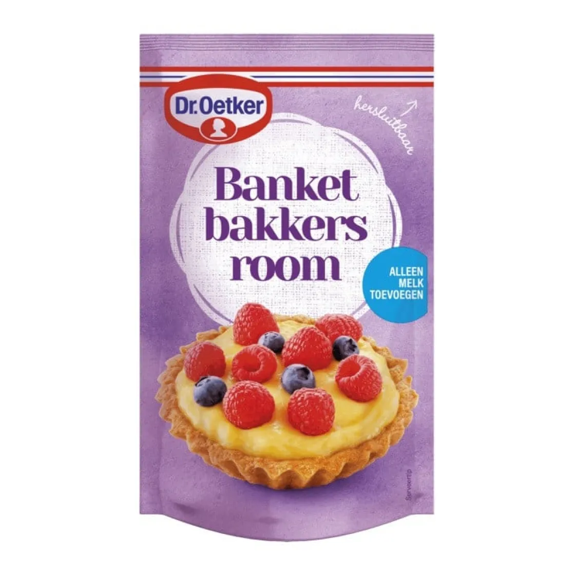 Dr. Oetker Banketbakkersroom (gele-room) Mix 150g* Roompoeders