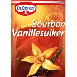 Dr. Oetker Bourbon Vanillesuiker 24g (3x8g)* Suiker En Zout