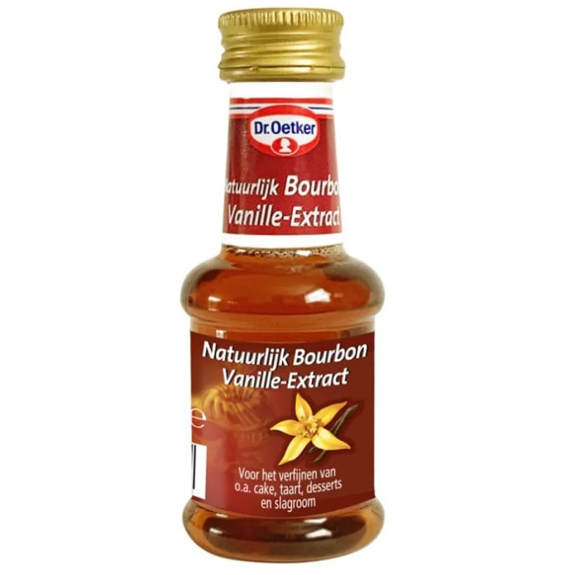 Dr. Oetker Bourbon Vanille Extract 35ml* Smaakstoffen