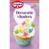 Dr. Oetker Confetti Vlinders 60g*** Eetbare Strooisels