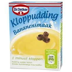 Dr. Oetker Kloppudding Banaan 74g* Dessertmixen|Roompoeders