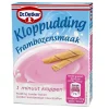 Dr. Oetker Kloppudding Framboos 74g* Dessertmixen|Roompoeders