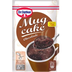 Dr. Oetker Mug Cake Pure Chocolade 60g* Banketmixen|Bekijk Alle Mixen