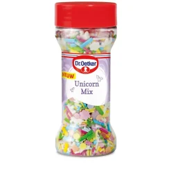 Dr. Oetker Sprinkles Unicorn Fantasie Mix 48g* Eetbare Strooisels