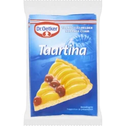 Dr. Oetker Taartina Helder (taartgelei) 60g (5x12g)* Afdekgelei