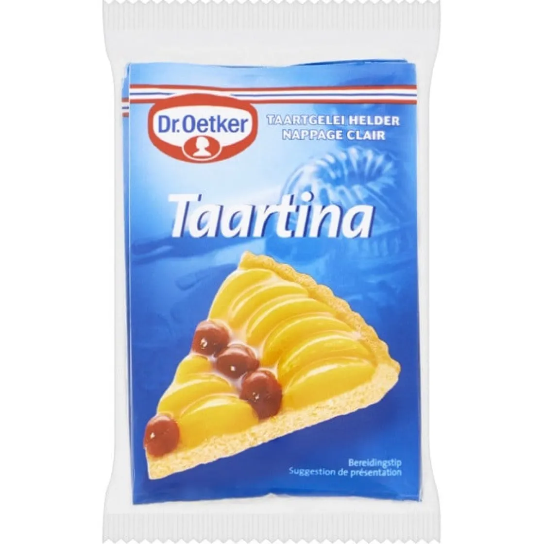 Dr. Oetker Taartina Helder (taartgelei) 60g (5x12g)* Afdekgelei
