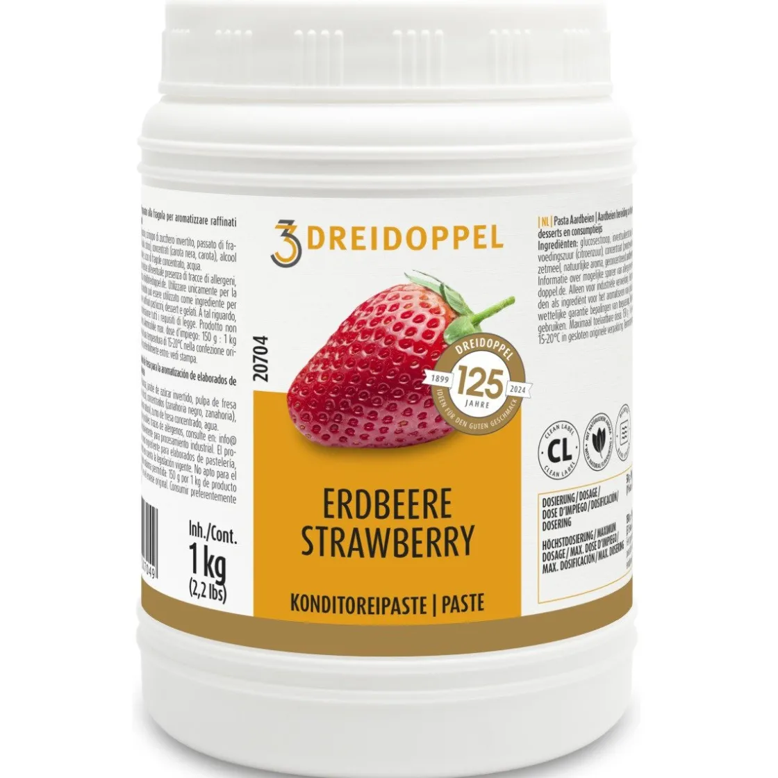 Dreidoppel Compound Aardbei 1kg* Smaakstoffen