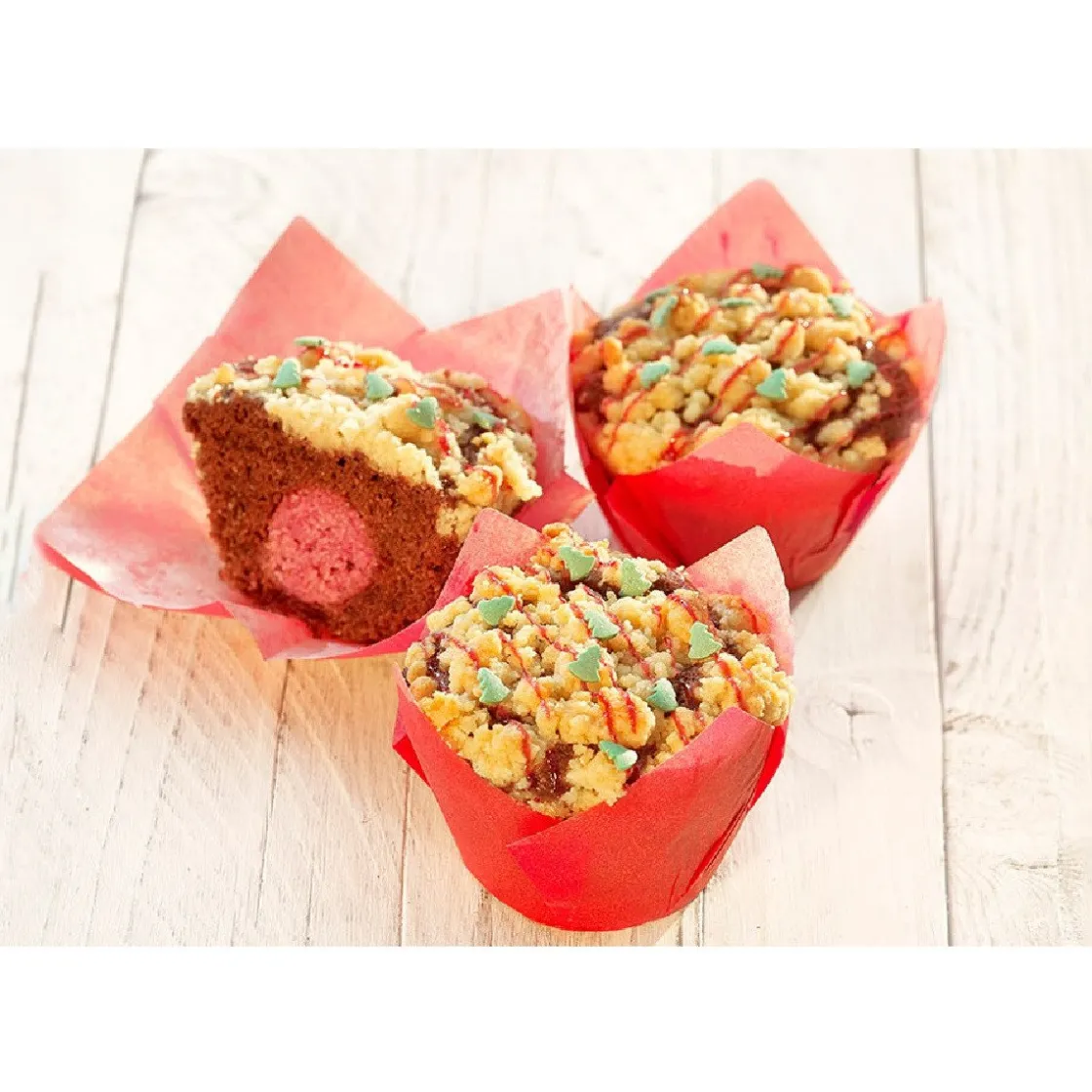 Dreidoppel Compound Burgunder Punch 1kg*** Smaakpasta|Smaakstoffen