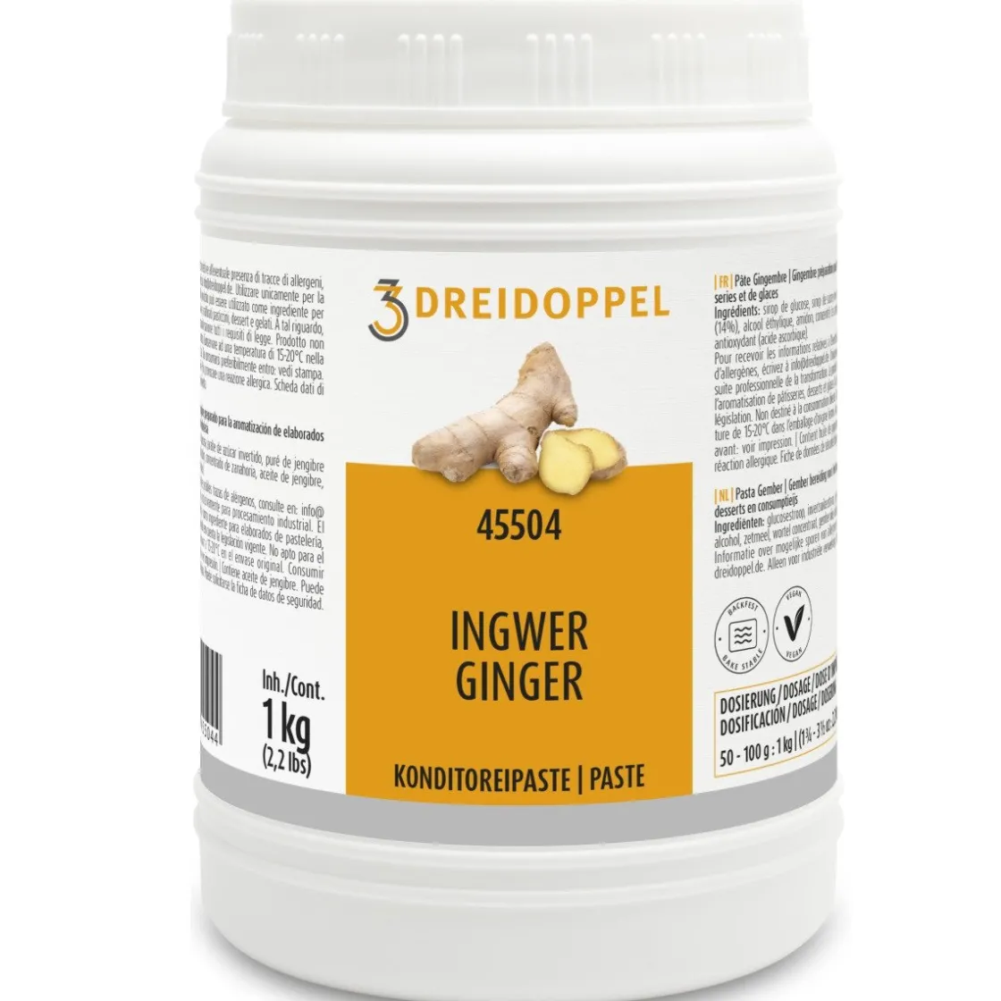 Dreidoppel Compound Gember 1kg*** Smaakstoffen