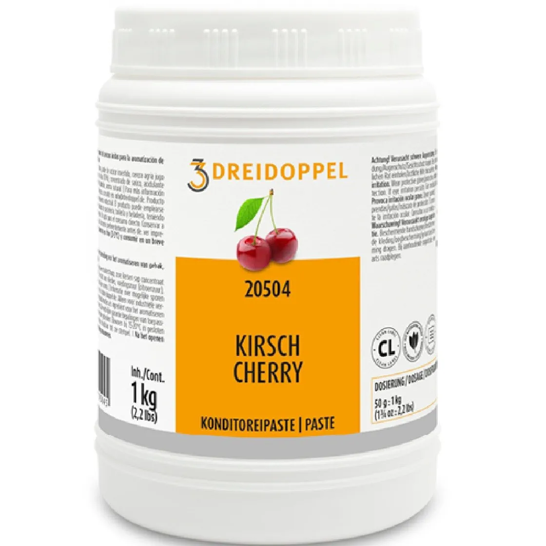 Dreidoppel Compound Kers 1kg* Smaakpasta|Smaakstoffen