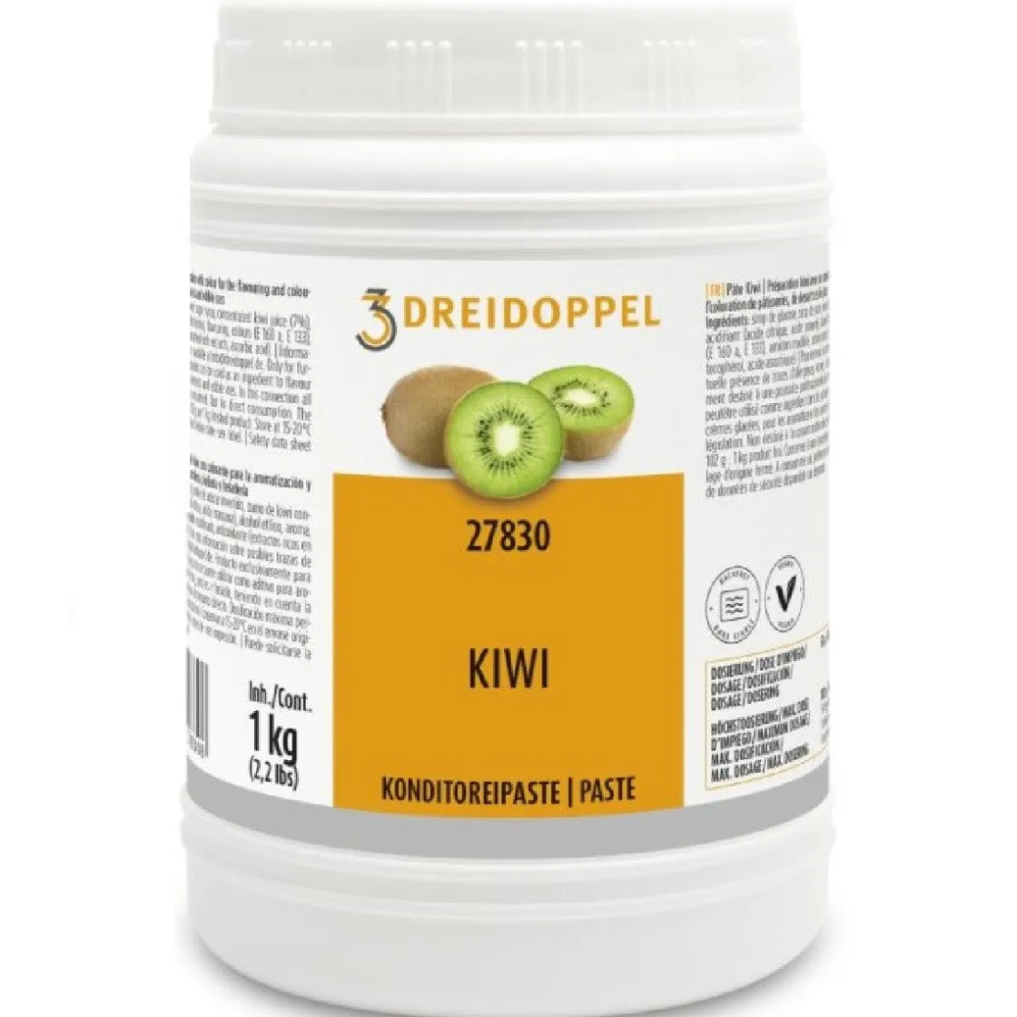 Dreidoppel Compound Kiwi 1kg*** Smaakstoffen
