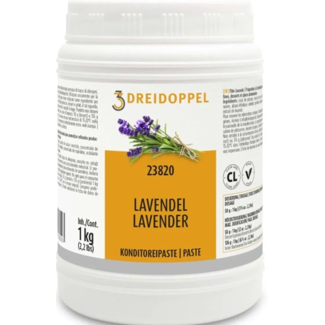 Dreidoppel Compound Lavendel 1kg* Smaakstoffen