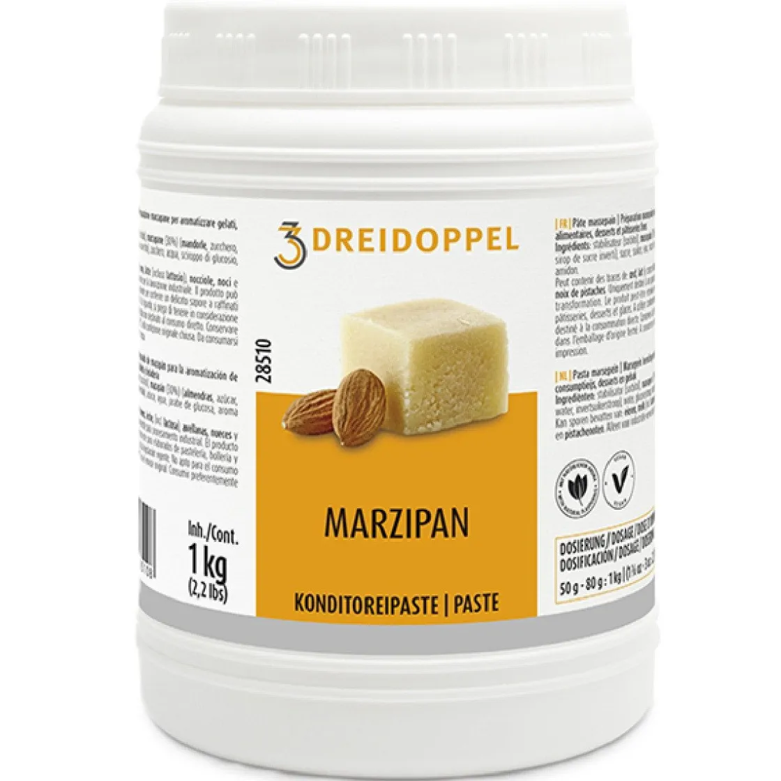 Dreidoppel Compound Marsepein 1kg* Smaakpasta|Smaakstoffen