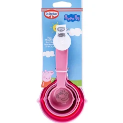 Dr. Oetker Dr.Oetker Peppa Pig Maatbekerset Set/5*** Bakhulpmiddelen