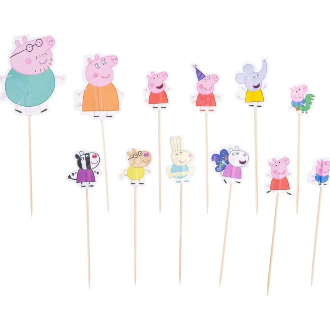 Dr. Oetker Dr.Oetker Peppa Pig Taartprikkers 24st.* Ijsprikkers|Prikkers En Ringen