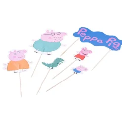 Dr. Oetker Dr.Oetker Peppa Pig Taartprikkers 12st.* Prikkers En Ringen