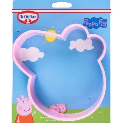 Dr. Oetker Dr.Oetker Peppa Pig Uitsteker Groot*** Figuur Stekers