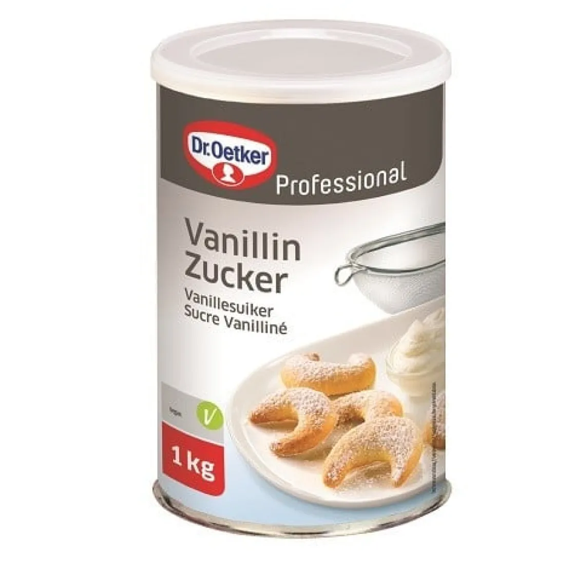 Dr Oetker Professional Dr.Oetker Prof. Vanillesuiker 1kg* Suiker En Zout