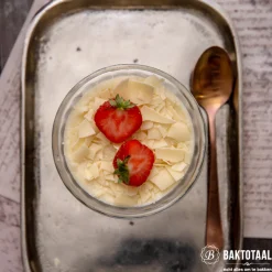 DV Foods DV Chocolade Vlokken Wit 350g* Chocolade Decoraties|Chocolade Decoraties