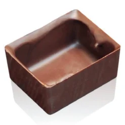 DV Foods DV Chocoladedecoratie Kuipje Rechthoek Melk 70st.* Chocolade Decoraties|Chocolade Decoraties