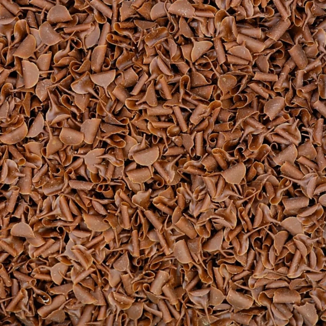 DV Foods DV Chocoladekrullen Melk 300g* Chocolade Decoraties|Ijsdips