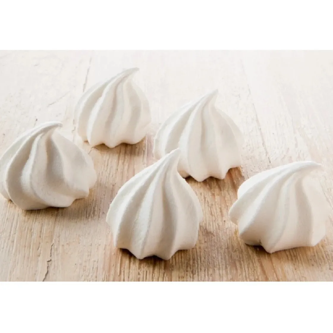 DV Foods DV Meringue Toefjes Naturel 100g* Halffabricaten