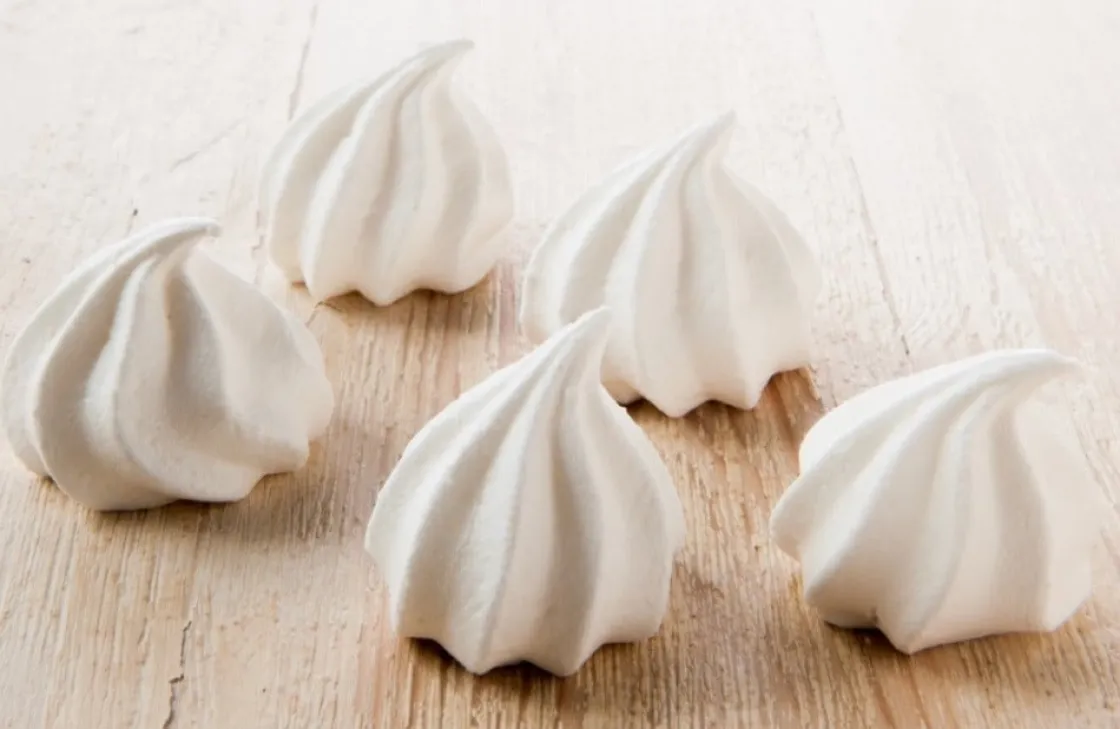 DV Foods DV Meringue Toefjes Naturel 350g* Halffabricaten