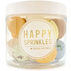 Happy Sprinkles Easter Eggs-Plosion Marsepein 160g* Eetbare Strooisels