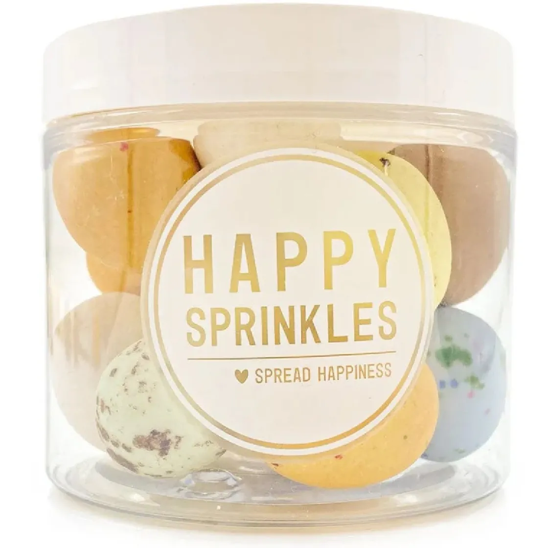 Happy Sprinkles Easter Eggs-Plosion Marsepein 160g* Eetbare Strooisels