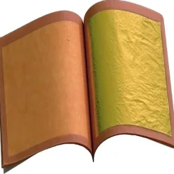 Overig Eetbaar Bladgoud 25 sheets* Figuur Decoraties