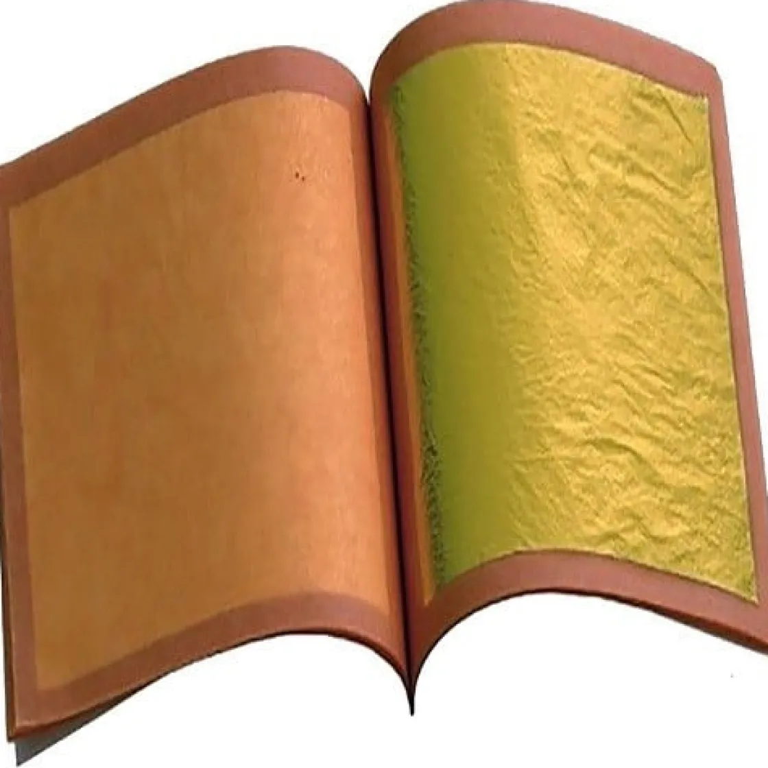 Overig Eetbaar Bladgoud 25 sheets* Figuur Decoraties