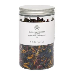 AddWise Eetbare Bloemen Happy Birthday 30g* Bloem Decoraties