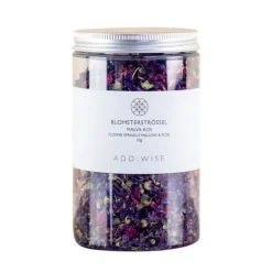 AddWise Eetbare Bloemen Mallow & Rose 25g* Bloem Decoraties