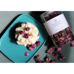 AddWise Eetbare Bloemen Rosebud (Rozenknop) 45g* Bloem Decoraties