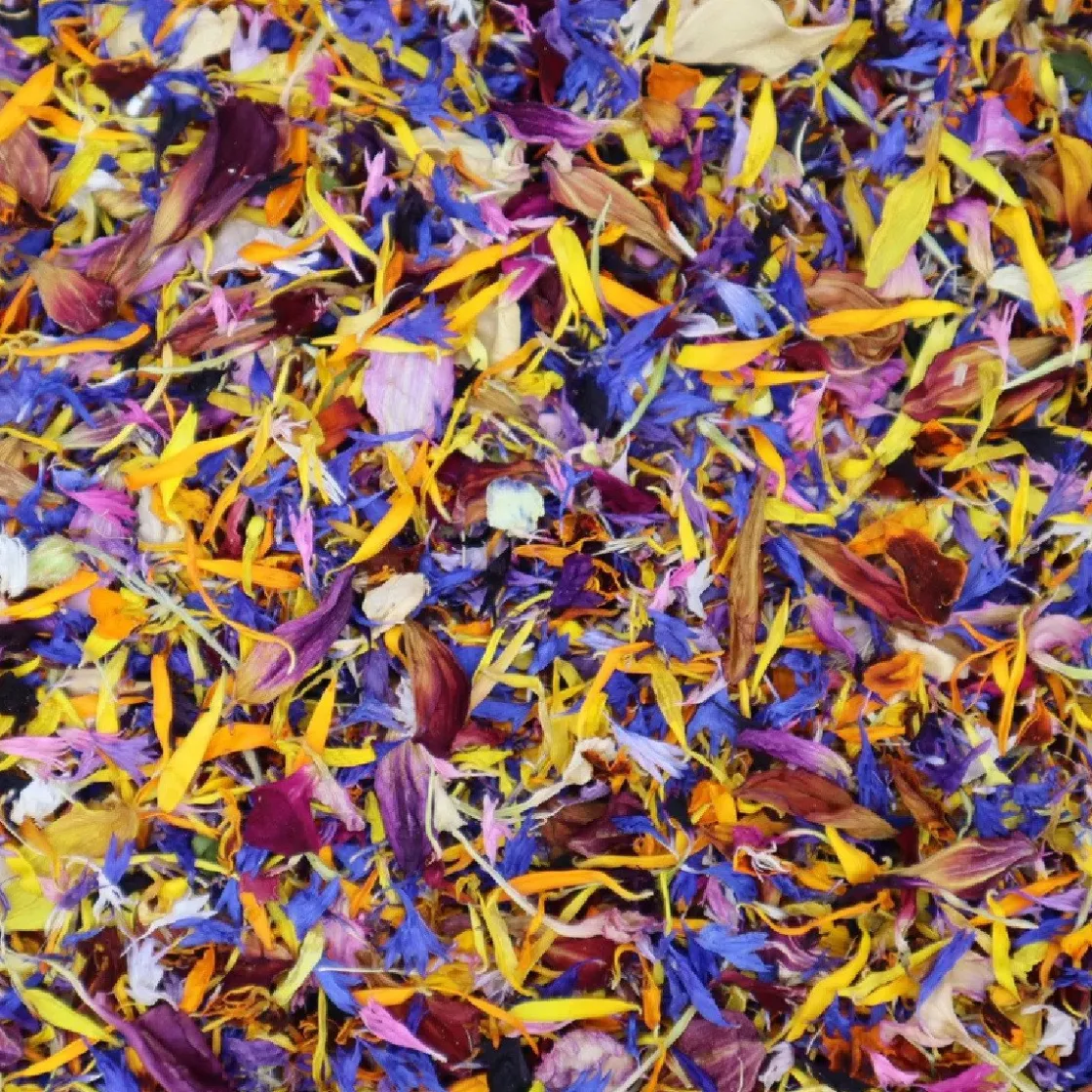 Overig Eetbare Gedroogde Bloemen Floral Confetti 5g* Bloem Decoraties