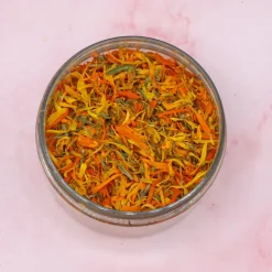 Overig Eetbare Gedroogde Goudsbloem Sprinkles 7g* Bloem Decoraties