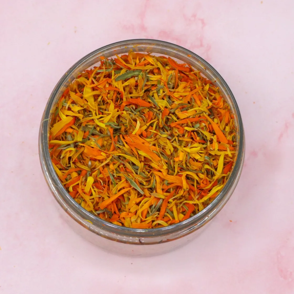 Overig Eetbare Gedroogde Goudsbloem Sprinkles 7g* Bloem Decoraties