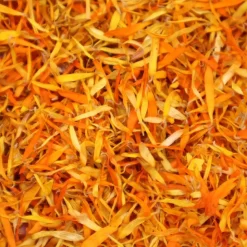 Overig Eetbare Gedroogde Goudsbloem Sprinkles 4g*** Bloem Decoraties