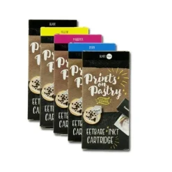 Prints on Pastry Eetbare Inkt Cartridge complete set XL (PGI580/CLI581)* Eetbare Inkt Cartridges